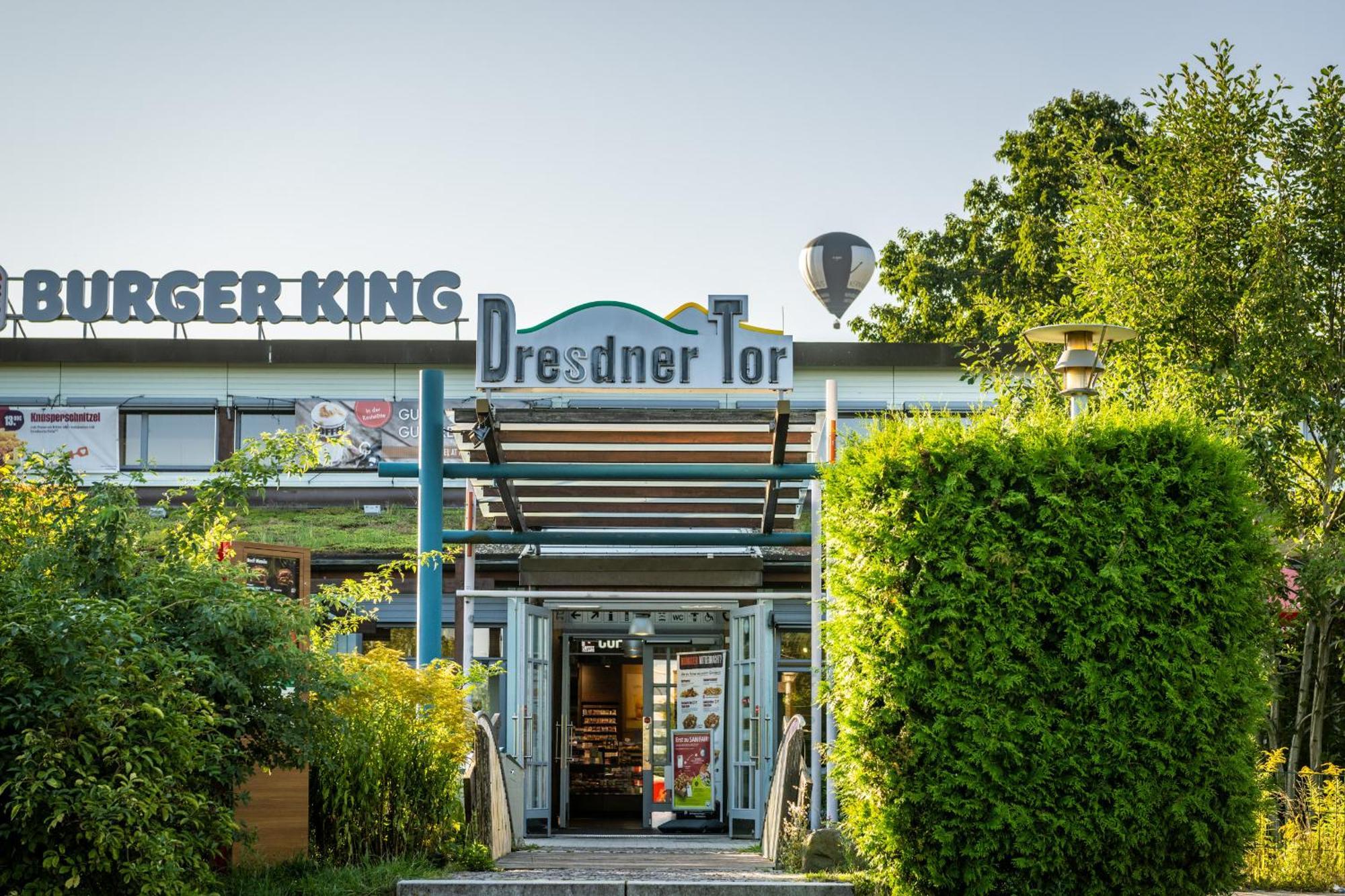 Motel Dresdner Tor Sued Wilsdruff Esterno foto