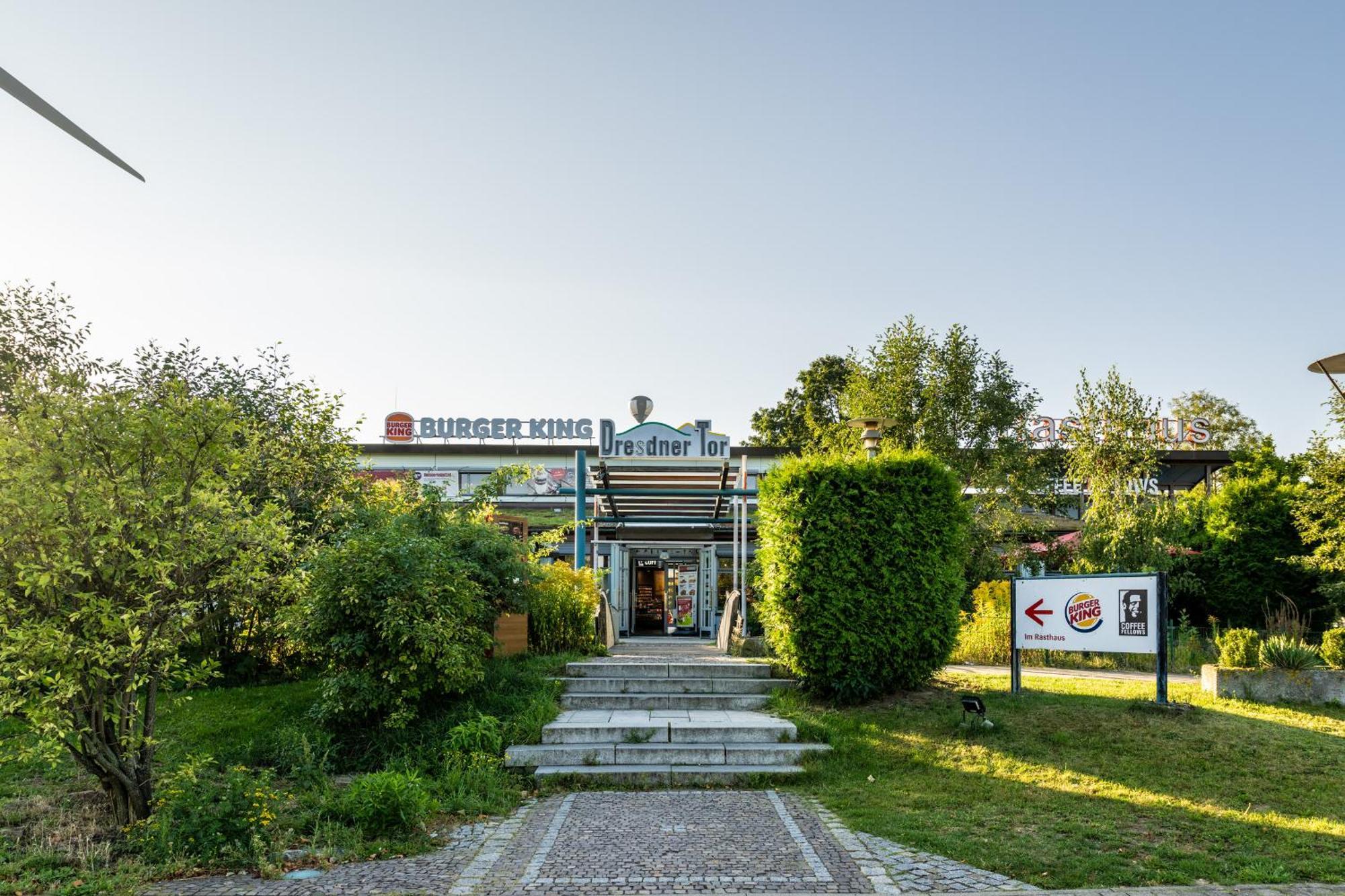 Motel Dresdner Tor Sued Wilsdruff Esterno foto