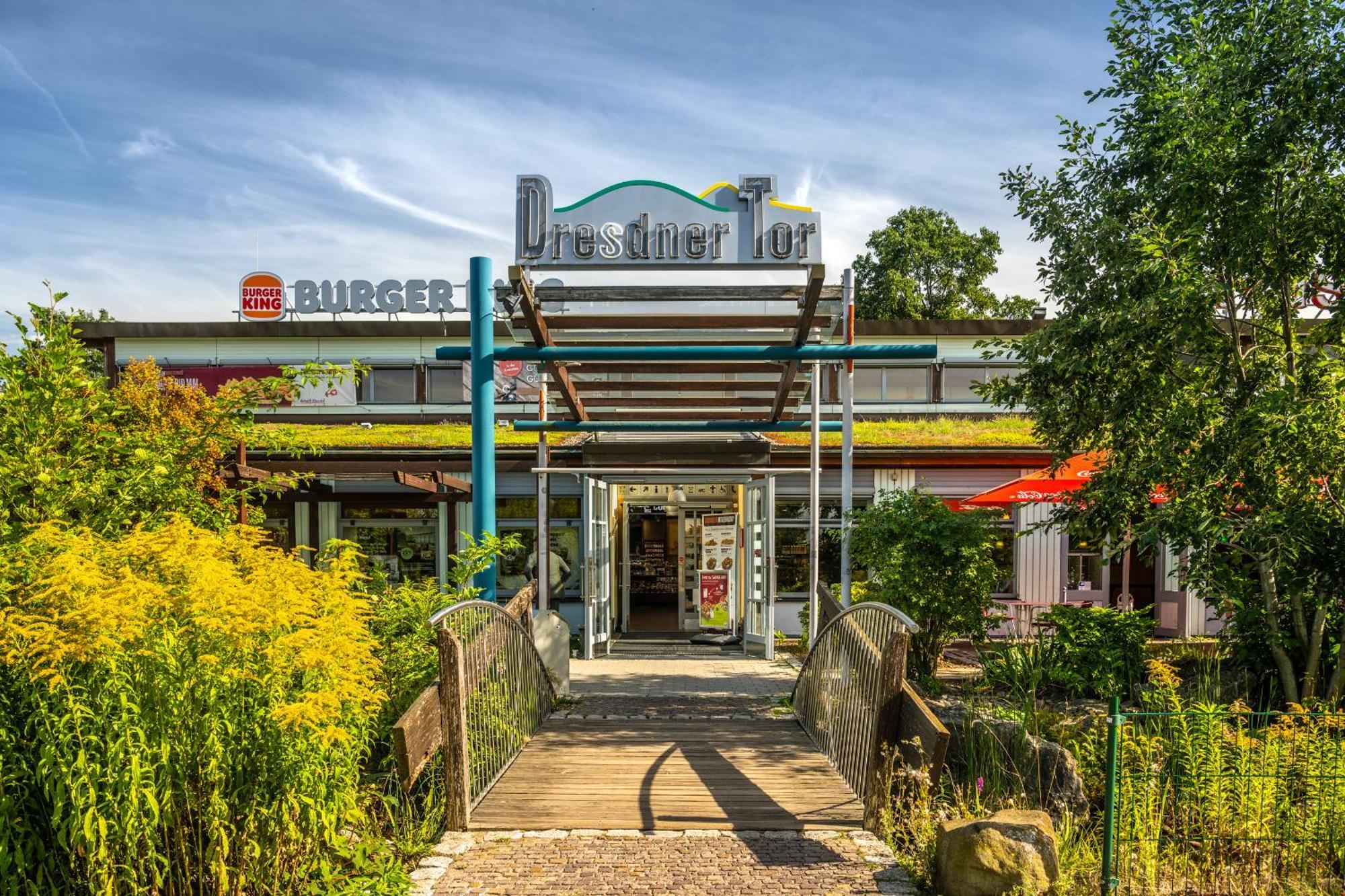 Motel Dresdner Tor Sued Wilsdruff Esterno foto