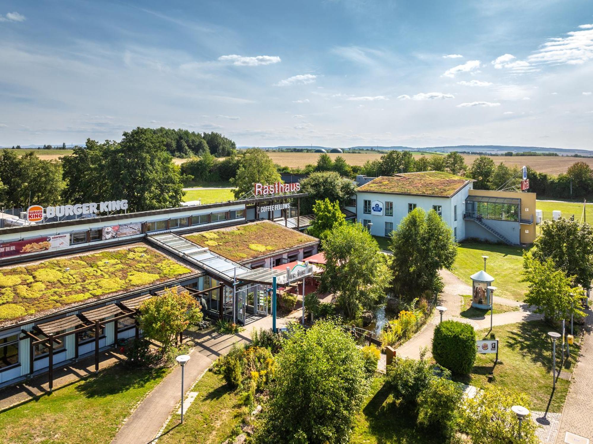 Motel Dresdner Tor Sued Wilsdruff Esterno foto