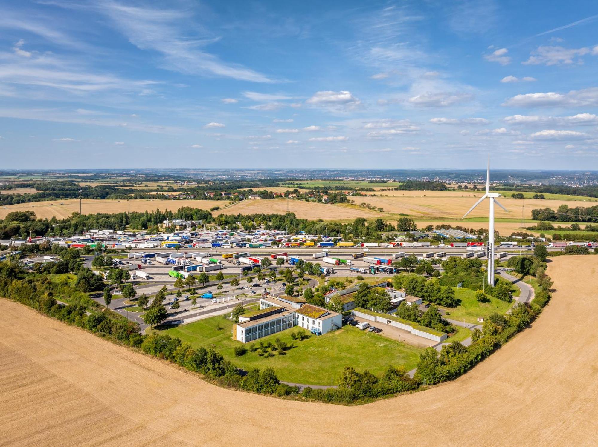 Motel Dresdner Tor Sued Wilsdruff Esterno foto